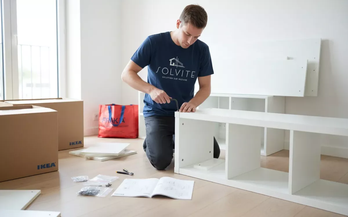 Montage de meuble IKEA à Sion Assemblage de meuble IKEA à Sion, Valais