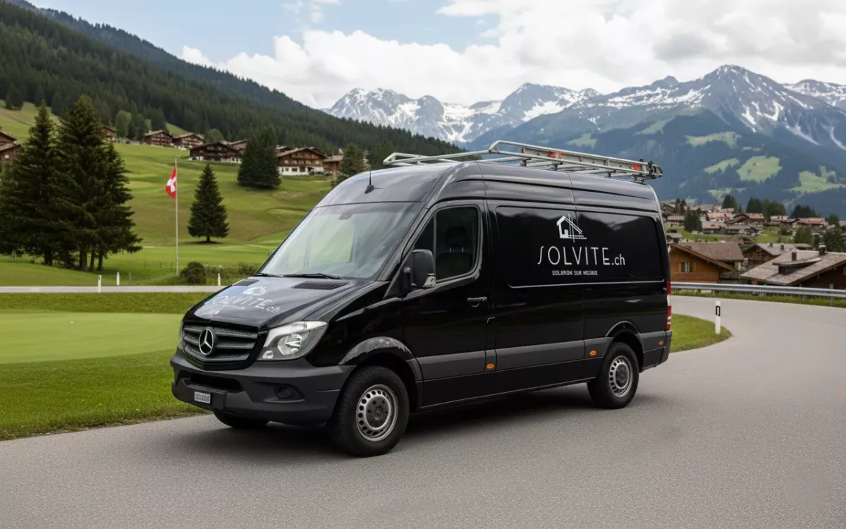 Solvite – Montage de meubles et petits travaux en Valais (Suisse) Véhicule utilitaire Solvite en Valais, service professionnel de montage de meubles et petits travaux à domicile